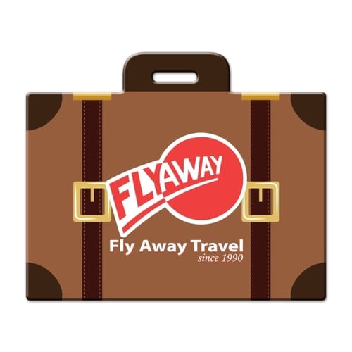 away luggage tag