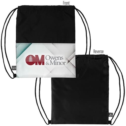 Dye Sublimation 300D Polyester Tote - Full Color with your logo