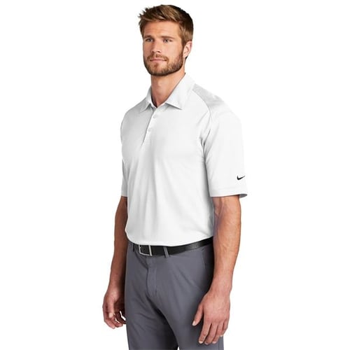 Nike dri fit mini texture 2025 polo