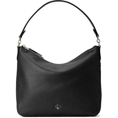 Medium black kate spade crossbody or shoulder handbag