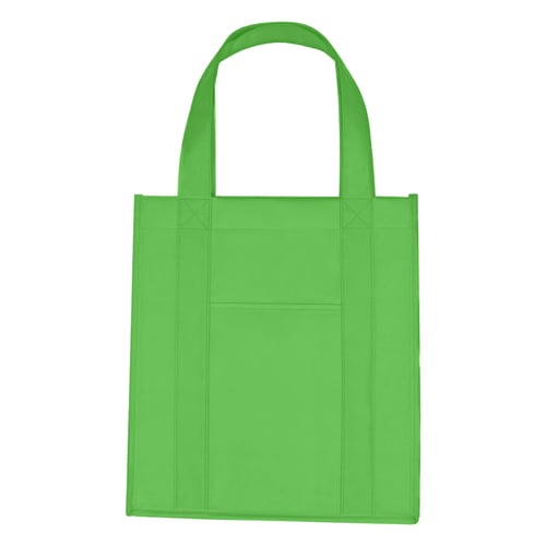 Matte Laminated Non-Woven Shopper Tote Bag