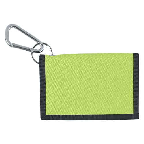 Wallet With Carabiner