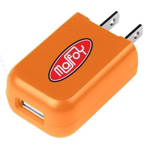 UL Listed Rectangular USB A/C Adapter EverythingBranded USA