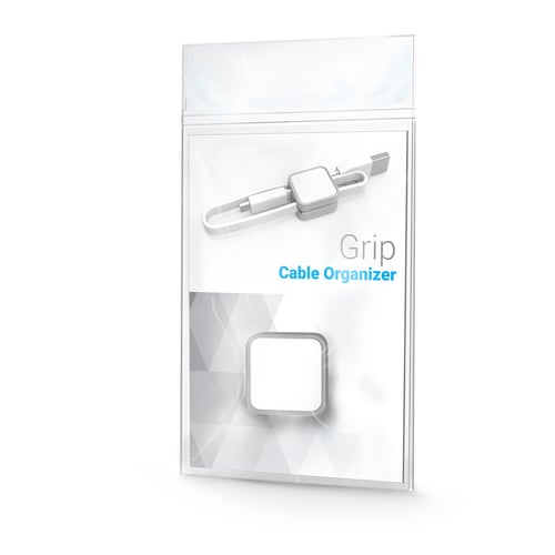Grip Kit Cable Organizer with Micro USB Cable And MFi Adapter Tip