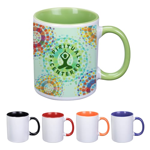 11 Oz. Dye Blast Full Color Mug