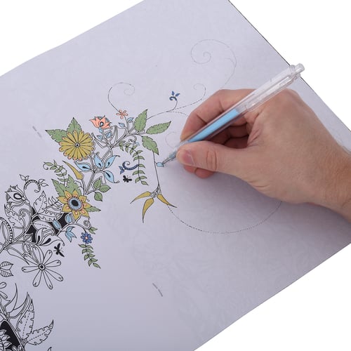 The Art Of Relaxing Adult Coloring Book