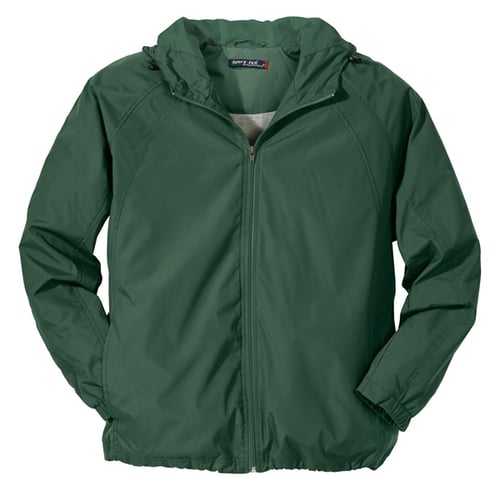 Sport tek discount jacket with hood