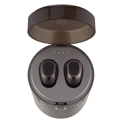 In-Sync Wireless Earbuds And Speaker Set