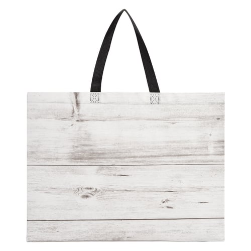 CHALET LAMINATED NON-WOVEN TOTE BAG