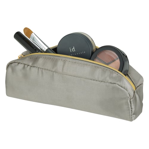 Sadie Satin Cosmetic Bag Set
