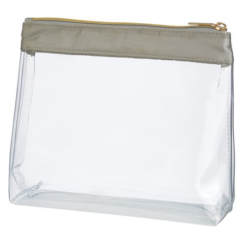 Sadie Satin Cosmetic Bag Set
