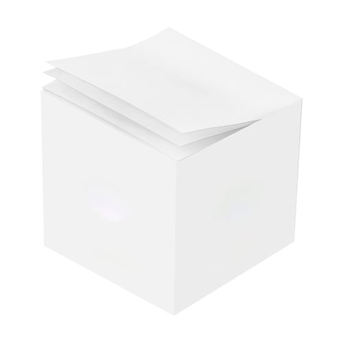 Post-It® Full Color Notes Cube