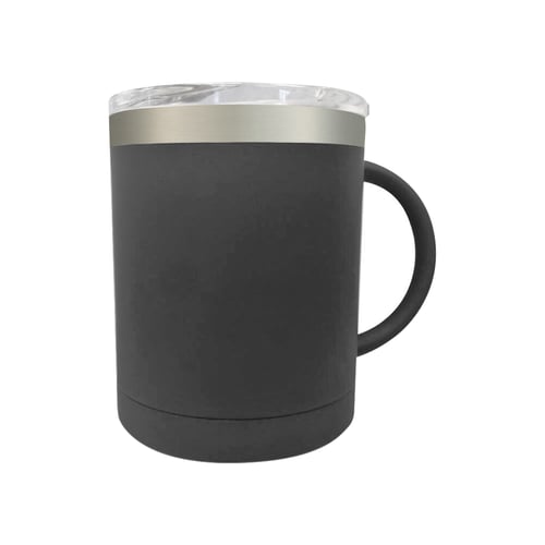 Stainless Steel Coffee Mug Cup Handle 12 oz Vacuum Insulated