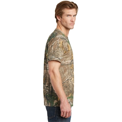 Russell Outdoors NP0021R Realtree Explorer 100% Cotton T-Shirt - Realtree AP - S