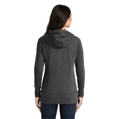 New Era Ladies Tri-Blend Fleece Full-Zip Hoodie. | EverythingBranded USA