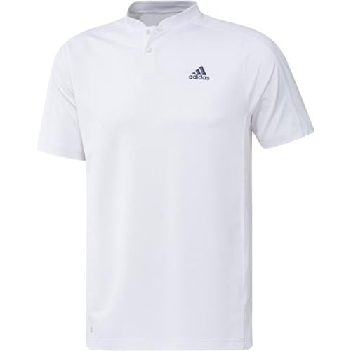 ADIDAS GOLF Adidas SPORT COLLAR - Polo Homme white - Private Sport