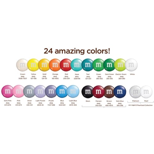 Full Color Promo Packs- 2oz. Personalized M&M'S®