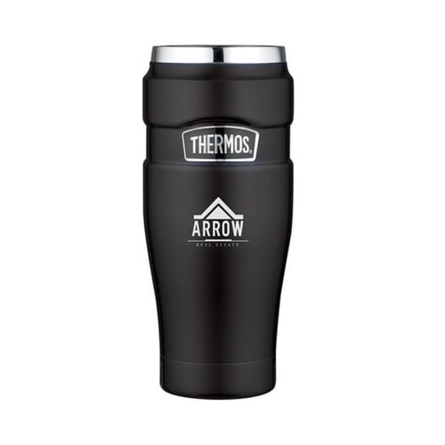 Thermos® Stainless King™ Travel Mug & Travel Tumbler, 16 oz. - Custom  Drinkware by Promotions Now 