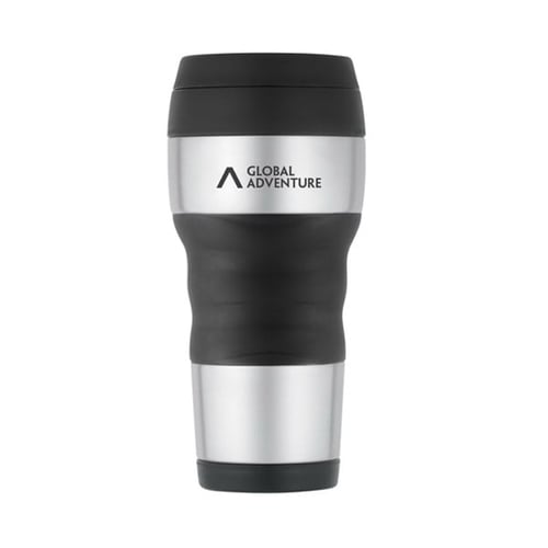ThermoCafe™ by Thermos Travel Tumbler with Grip - 16 oz.