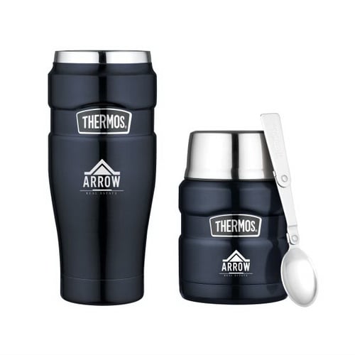 Thermos® Stainless King™ Travel Gift Set