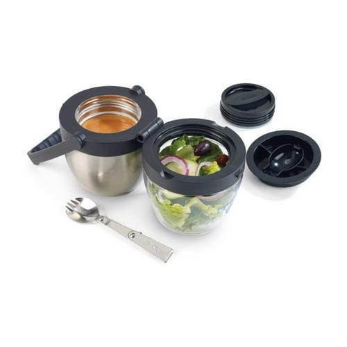 Thermos Dual Compartment Food Jar 16 Oz. EverythingBranded USA