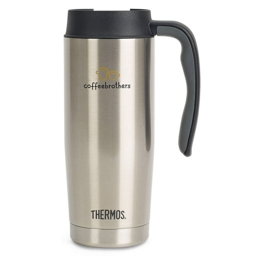 Thermos 16 oz. Stainless Steel Travel Mug Tumbler