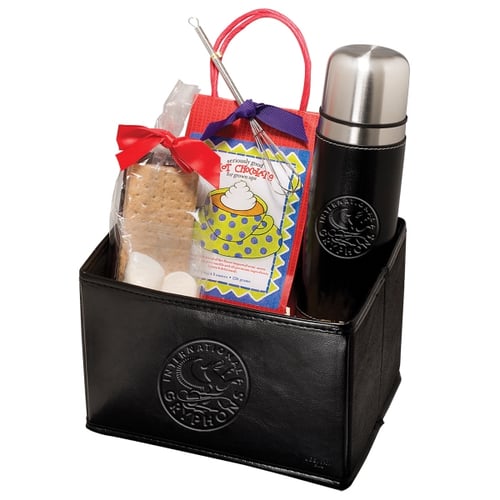 Tuscany (TM) Thermos, Hot Chocolate & S'mores Gift Set