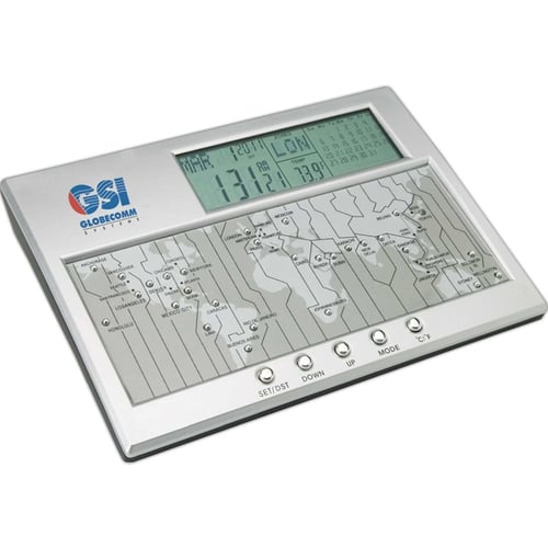 Digital World Time Clock EverythingBranded USA