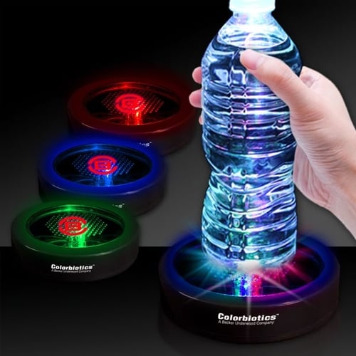 Custom Glow Water Bottle