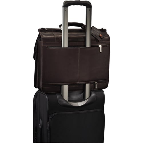 Kenneth cole colombian leather messenger bag cheap