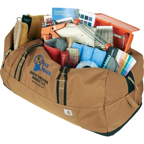 Carhartt (R) Signature 30" Work Duffel Bag EverythingBranded USA