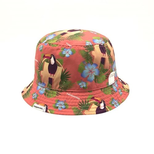 Sublimated summer fishing bucket hat | EverythingBranded USA | Flex Caps
