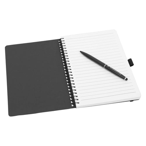Faux Leather SpiralBound Notebook By Trilogy EverythingBranded USA