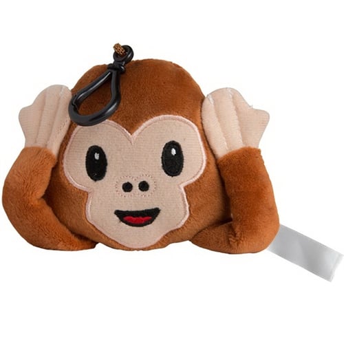 Marketing Monkey Plush Key Chains, Keychains