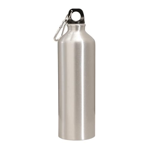 Aluminum Custom Water Bottle w/ Carabiner - 20 oz.