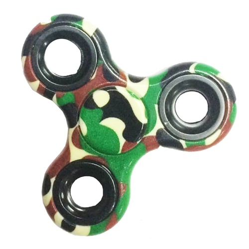 Fidget Spinner Toy with Full Color imprint and Free Shipping