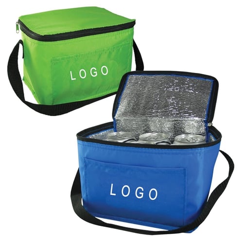 insulated 6 pack cooler