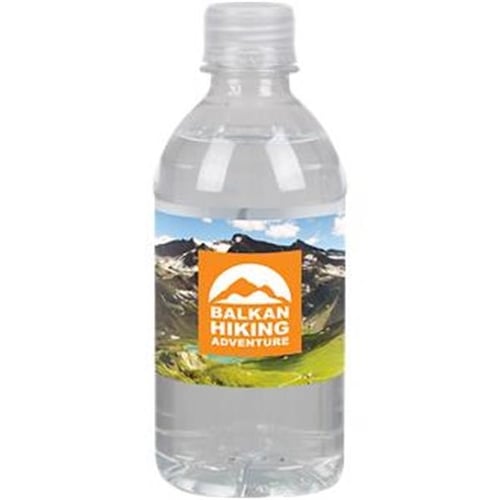12 oz Custom Label Water Bottles
