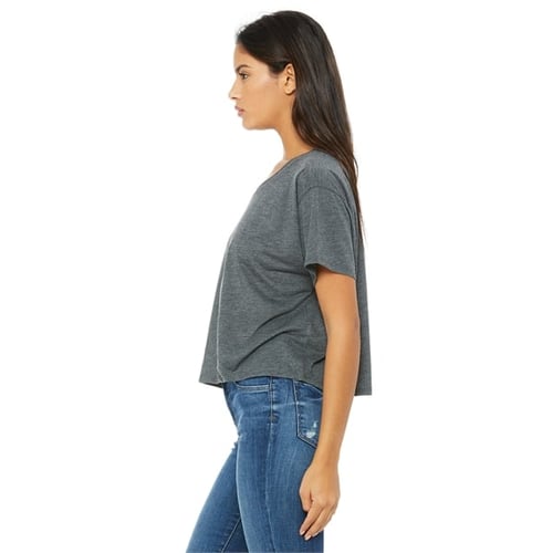 Bella canvas boxy clearance tee