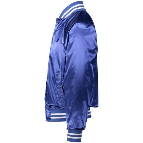 Augusta Sportswear 3610 - Satin Baseball Jacket Striped Trim