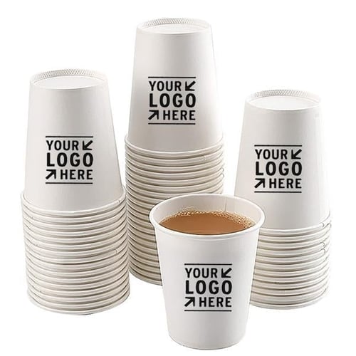 Clear Plastic Cups  Custom coffee cups, Custom disposable coffee