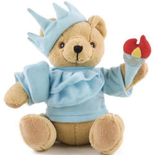 Liberty cheap teddy bear