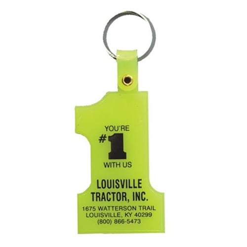 louisville key chain