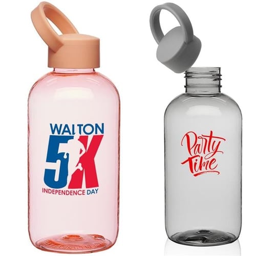20 oz. Flexi-Grip Sports Water Bottle w/ Handle