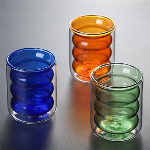 Colorful Handmade Stained Glass Cup