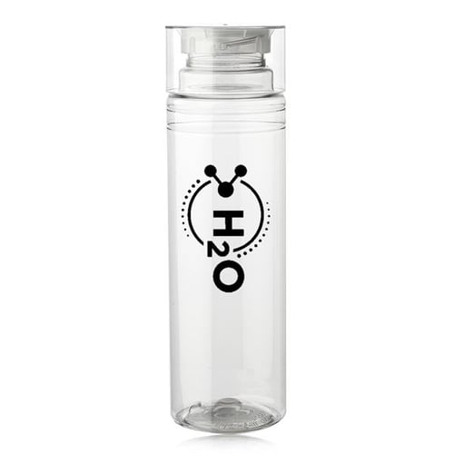 30 oz Enlace Cylindrical Plastic Water Bottle