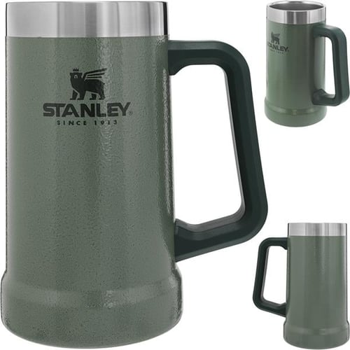 Stanley Vacuum Insulated Big Grip Beer Mug Unboxing 