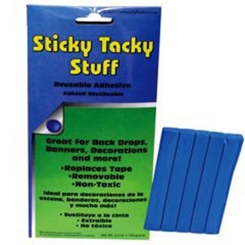 Sticky Tack, Poster Putty, White Color Wall Putty, Sticky Tack for Wall  Hanging