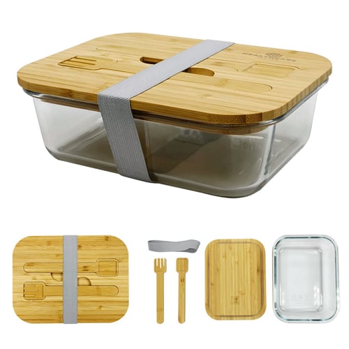 Mosaic Sea Glass Bento Box, Beach Glass Abalone Japanese Lunch Box