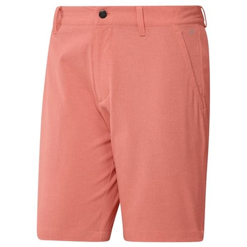 Adidas pink hotsell golf shorts
